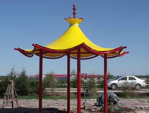長(zhǎng)春膜結(jié)構(gòu)設(shè)計(jì)：色彩艷麗，打造獨(dú)特景觀